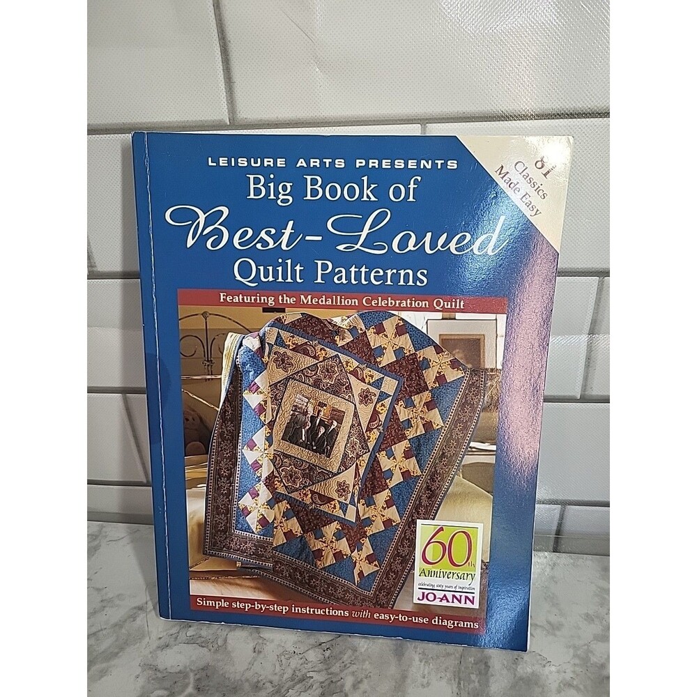 Big Book of Best-Loved Quilt Patterns